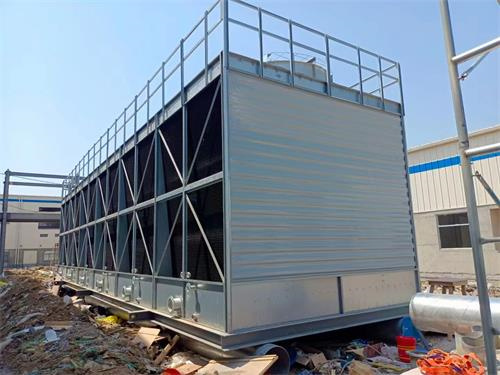 雙直線冷卻塔的噪音特性(交直流式冷卻塔噪聲)