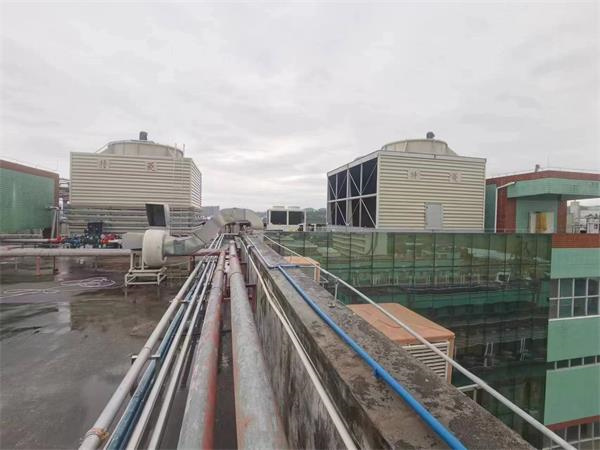 開式冷卻塔的運行工作原理(開式冷卻塔工作原理示意圖)