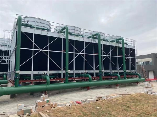 玻璃鋼冷卻塔與溫度的關(guān)系,圓形玻璃鋼冷卻塔