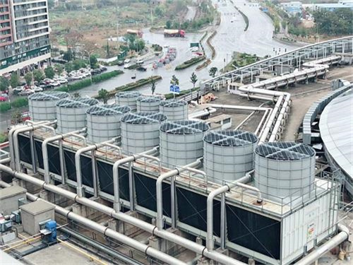 橫流式冷卻塔故障以及解決方法(橫流式冷卻塔結構)