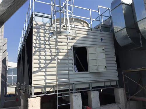 冷卻塔結(jié)構(gòu),冷卻塔組成部分