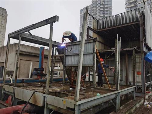 卡明冷卻塔改造熱力計算基本熱力學(xué)方程分析,162米冷卻塔拆除