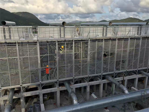 玻璃鋼冷卻塔選型的注意事項(xiàng)介紹,圓形玻璃鋼冷卻塔