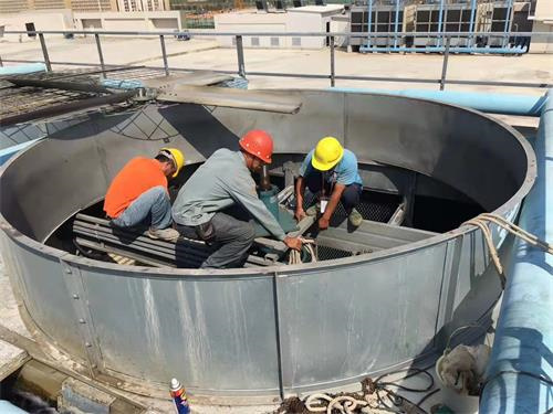 啟動工業(yè)冷卻塔前要做哪些預備工作,工業(yè)冷卻塔的作用