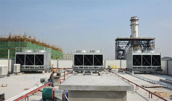 冷卻塔填料的作用以及如何安裝和更換,冷卻塔填料的作用是增大冷卻水與空氣的