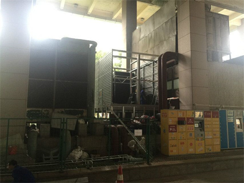 封閉式冷卻塔形成的水垢如何清洗