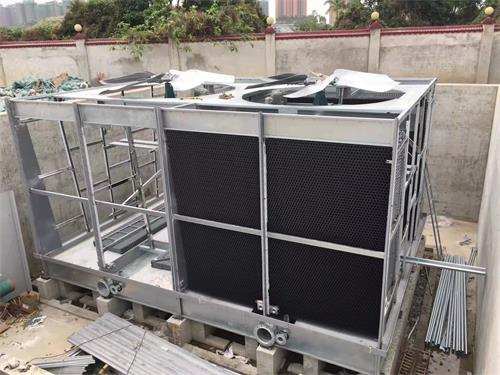 鄭州玻璃鋼冷卻塔最高能將溫度降低幾度,玻璃鋼冷卻塔圖片