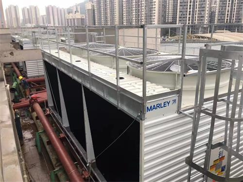 高溫型冷卻塔與普通冷卻塔的區(qū)別(大中型方形冷卻塔)