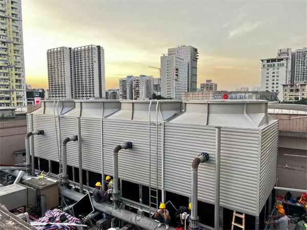 冷卻塔如何選擇型號,冷卻塔位置的選擇